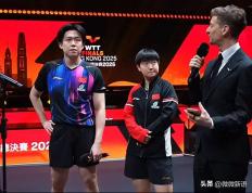 马特解(jiě)说王楚欽(qīn)和松島(dǎo)辉空的(de)比赛，看(kàn)王楚欽(qīn)那么累(lèi)，有点心疼他了