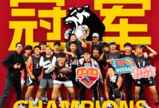 广东理工学院腰旗橄榄球队夺冠 亮相(xiāng)NFL超级碗(wǎn)直播