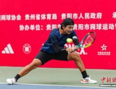 2025贵陽(yáng)国际網(wǎng)球公开賽(sài)男双决賽(sài)举行