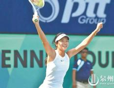 青少(shǎo)年网球(qiú)巡回赛泰(tài)国站(zhàn) 泉州小将林禹君夺冠