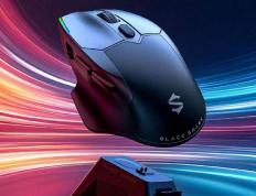 黑鲨星閃(shǎn)冷暖电競(jìng)鼠标（三模版）发布，电競(jìng)外设新标杆！