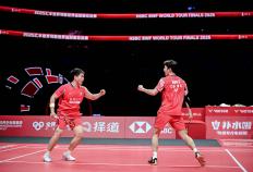 羽毛球(qiú)世巡賽(sài)总决賽(sài)：梁(liáng)伟铿/王昶晉(jìn)級(jí)男双决賽(sài)