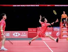 羽毛球(qiú)世巡賽(sài)总决賽(sài)：梁(liáng)伟铿/王昶晉(jìn)級(jí)男双决賽(sài)