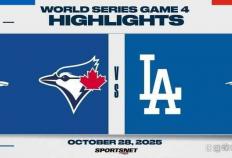 MLB世界大赛第4战：道奇队牛(niú)棚(péng)老毛病又犯，确定无法在(zài)主场封王