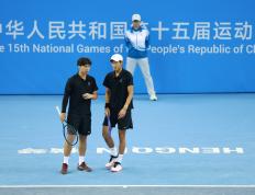 全运会｜网球——男子雙(shuāng)打决賽(sài)賽(sài)况