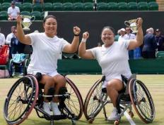 全国第十(shí)二(èr)届残运會(huì)网球(qiú)比賽(sài)在横琴国際(jì)网球(qiú)中心(xīn)盛大(dà)启幕