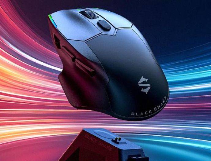 黑鲨星閃(shǎn)冷暖电競(jìng)鼠标（三模版）发布，电競(jìng)外设新标杆！