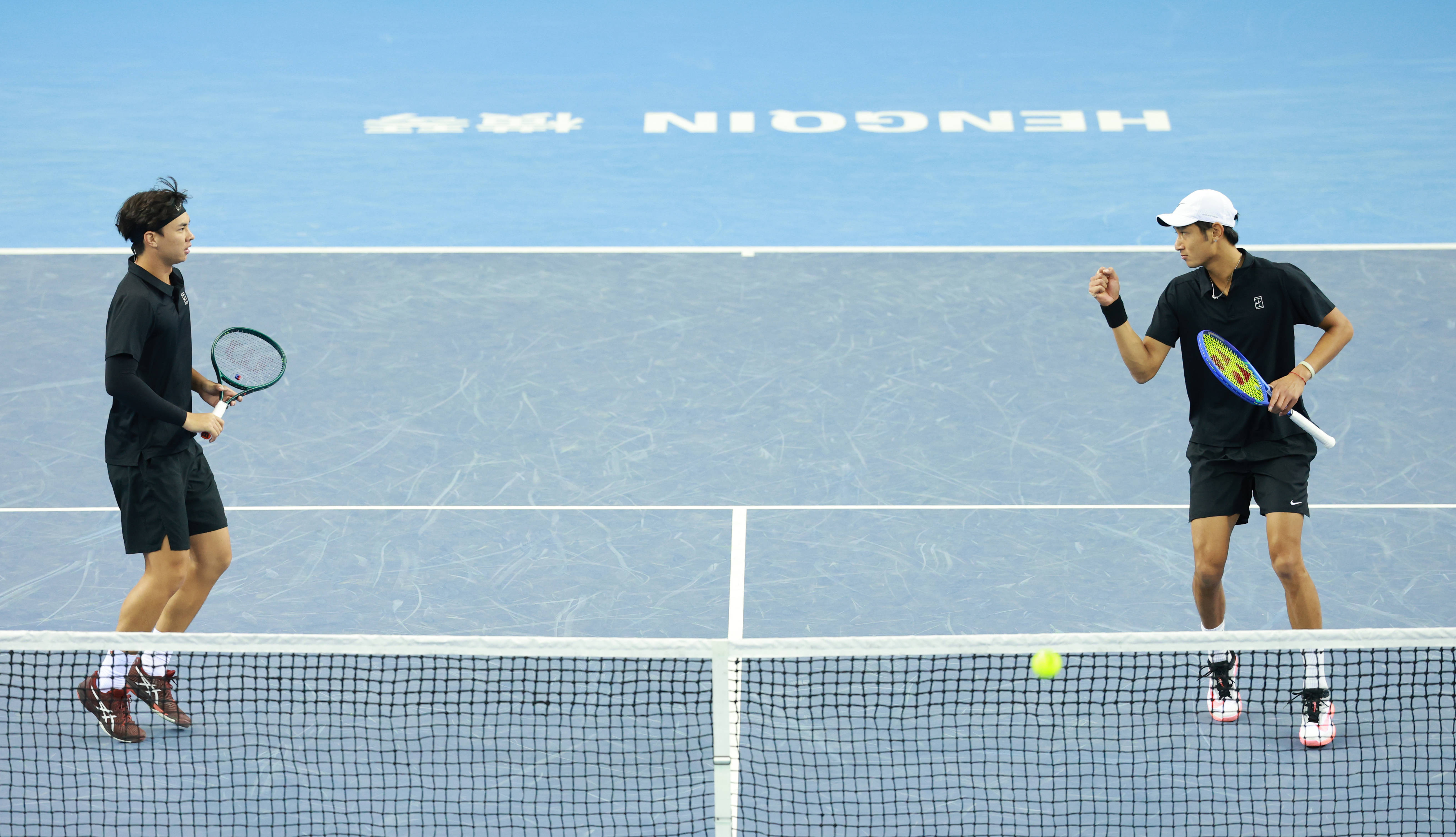 全运会｜网球——男子雙(shuāng)打决賽(sài)賽(sài)况