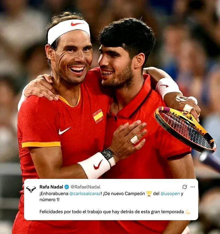 美网决赛落幕：纳達(dá)尔分享(xiǎng)见解，比赛複(fù)盘，阿卡中国媒体采访