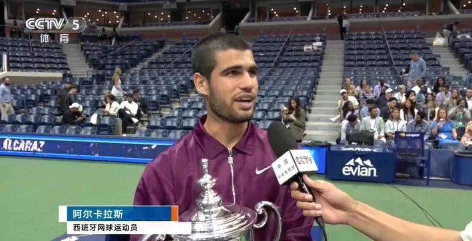 美网决赛落幕：纳達(dá)尔分享(xiǎng)见解，比赛複(fù)盘，阿卡中国媒体采访
