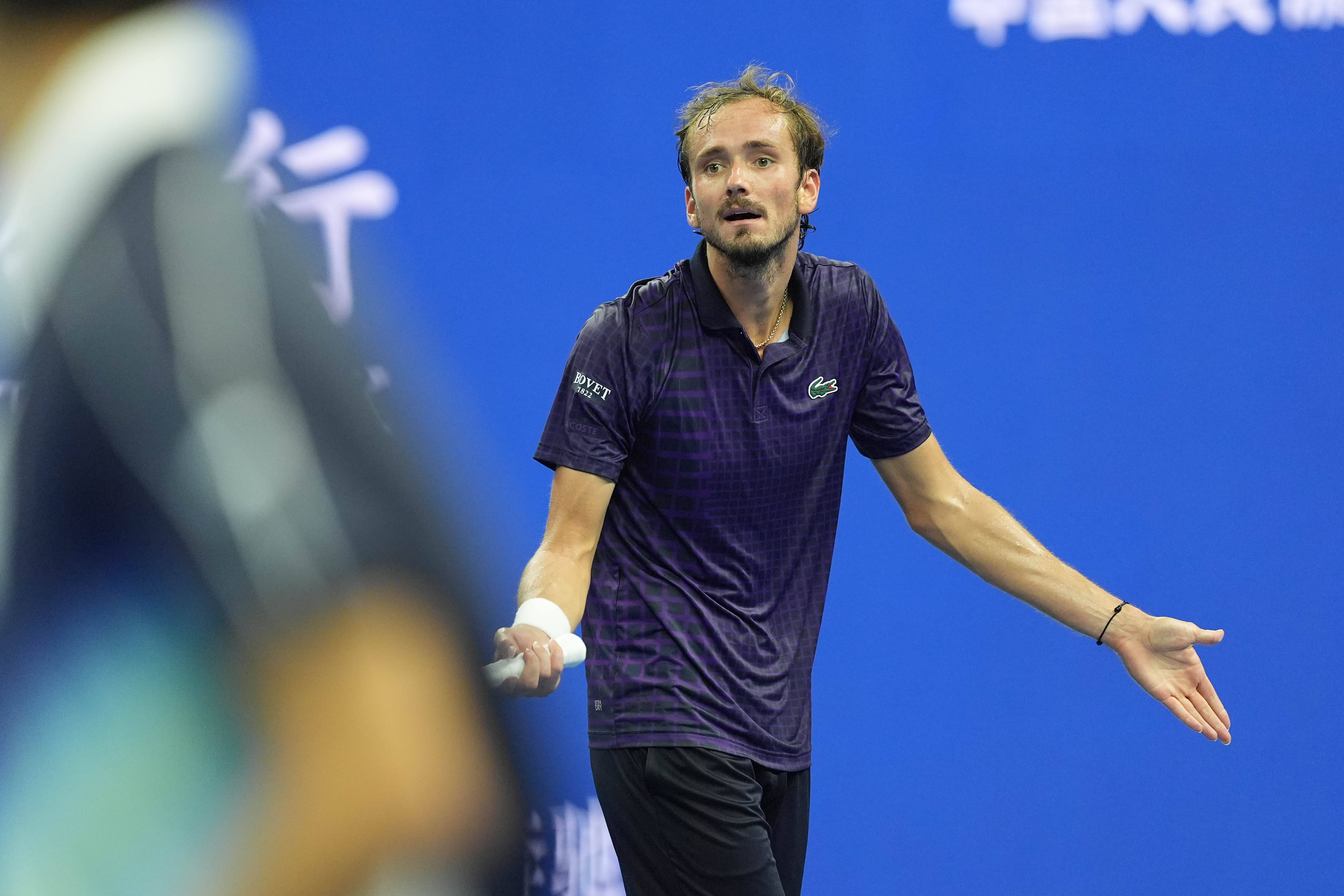 （体育(yù)）网球——中网：勒纳·钱晋级男(nán)單(dān)决赛