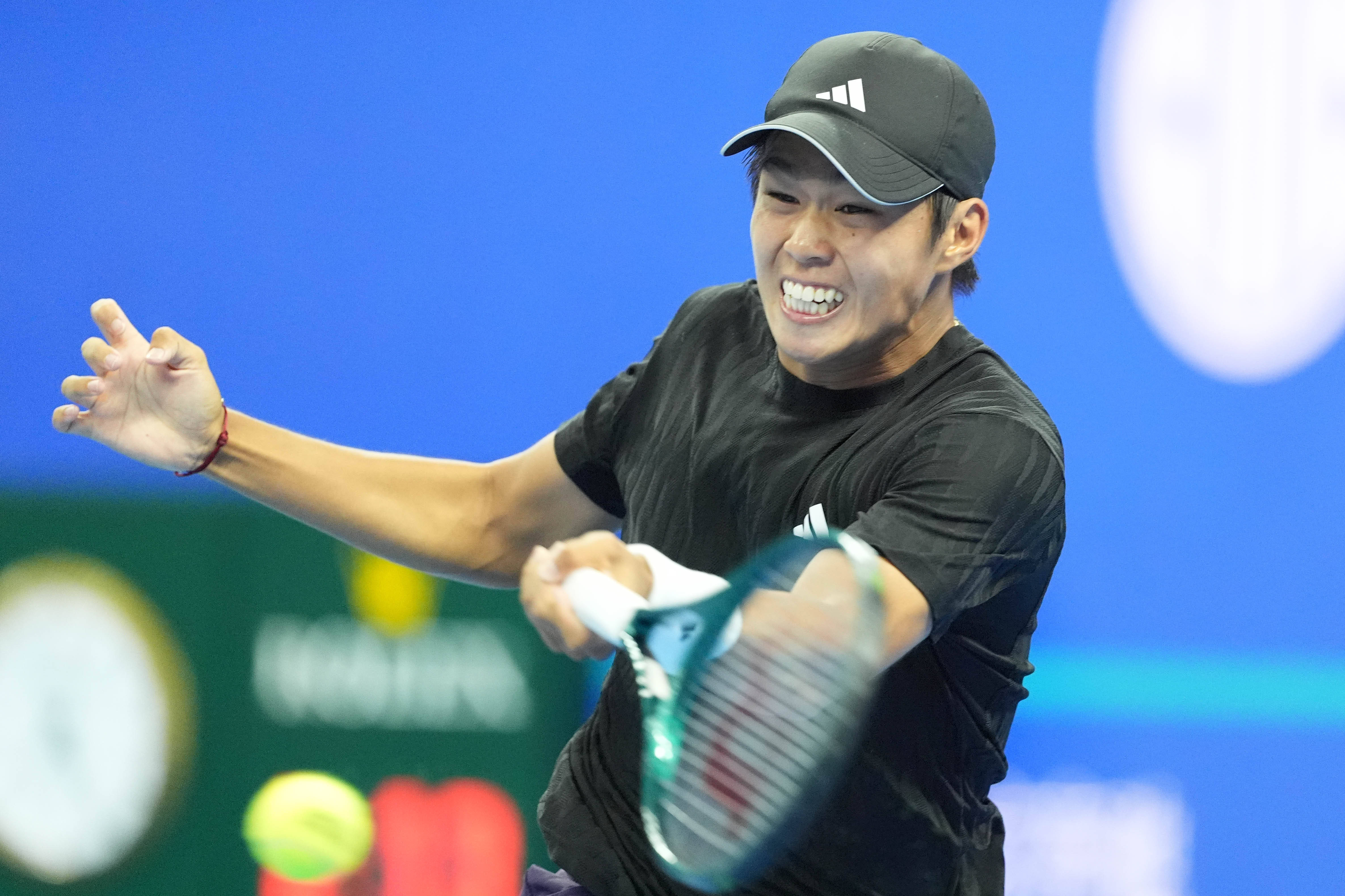 （体育(yù)）网球——中网：勒纳·钱晋级男(nán)單(dān)决赛