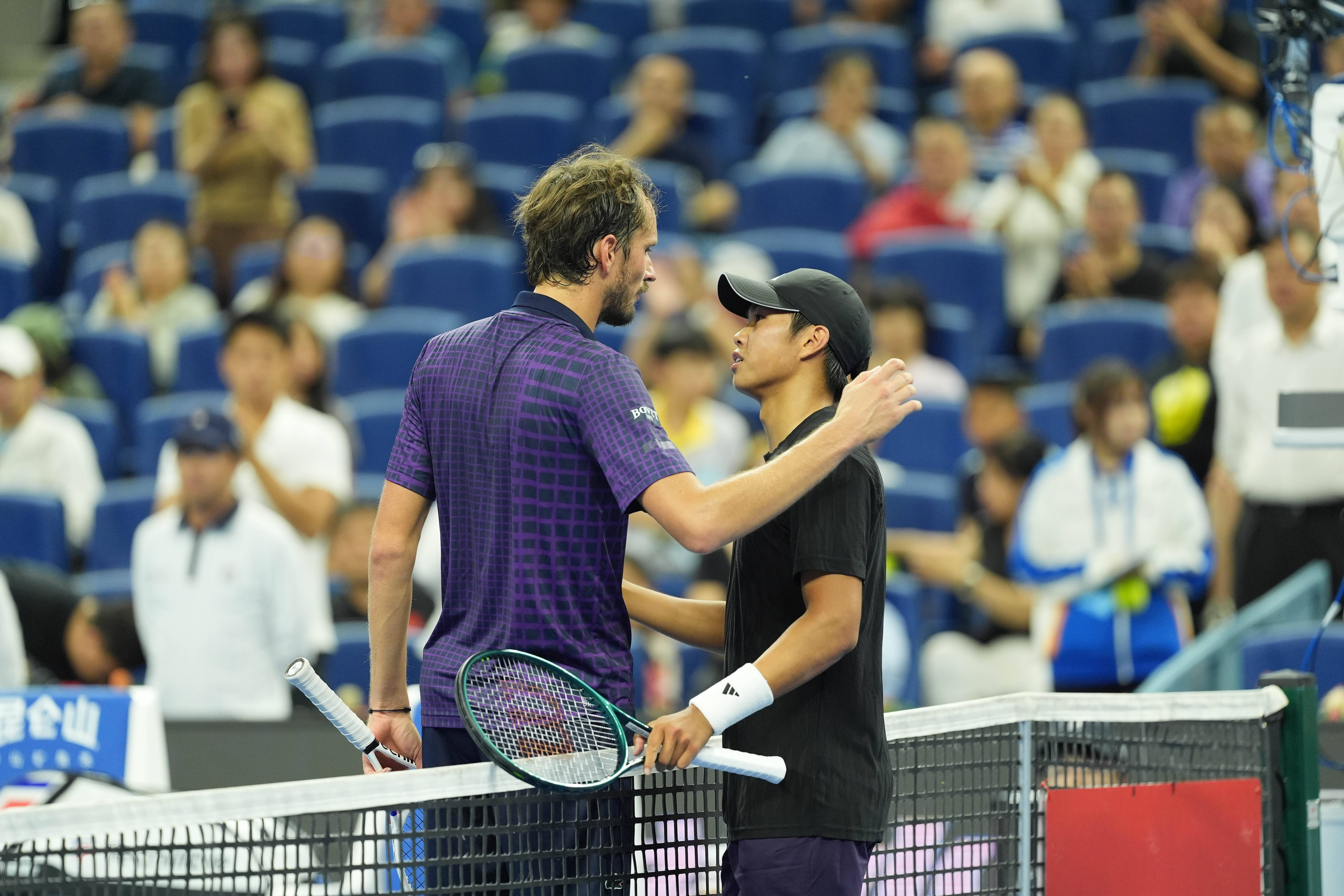 （体育(yù)）网球——中网：勒纳·钱晋级男(nán)單(dān)决赛