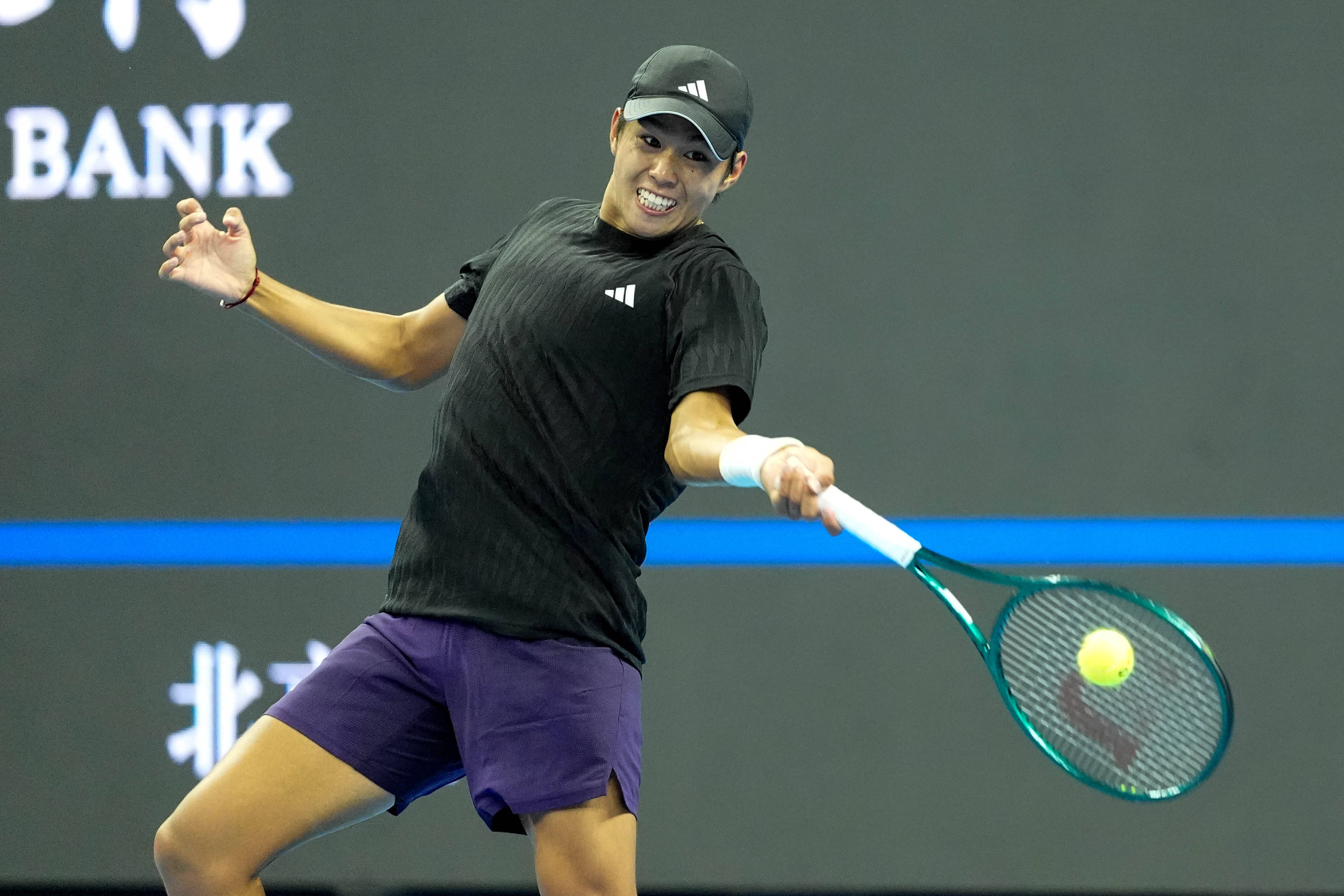 （体育(yù)）网球——中网：勒纳·钱晋级男(nán)單(dān)决赛