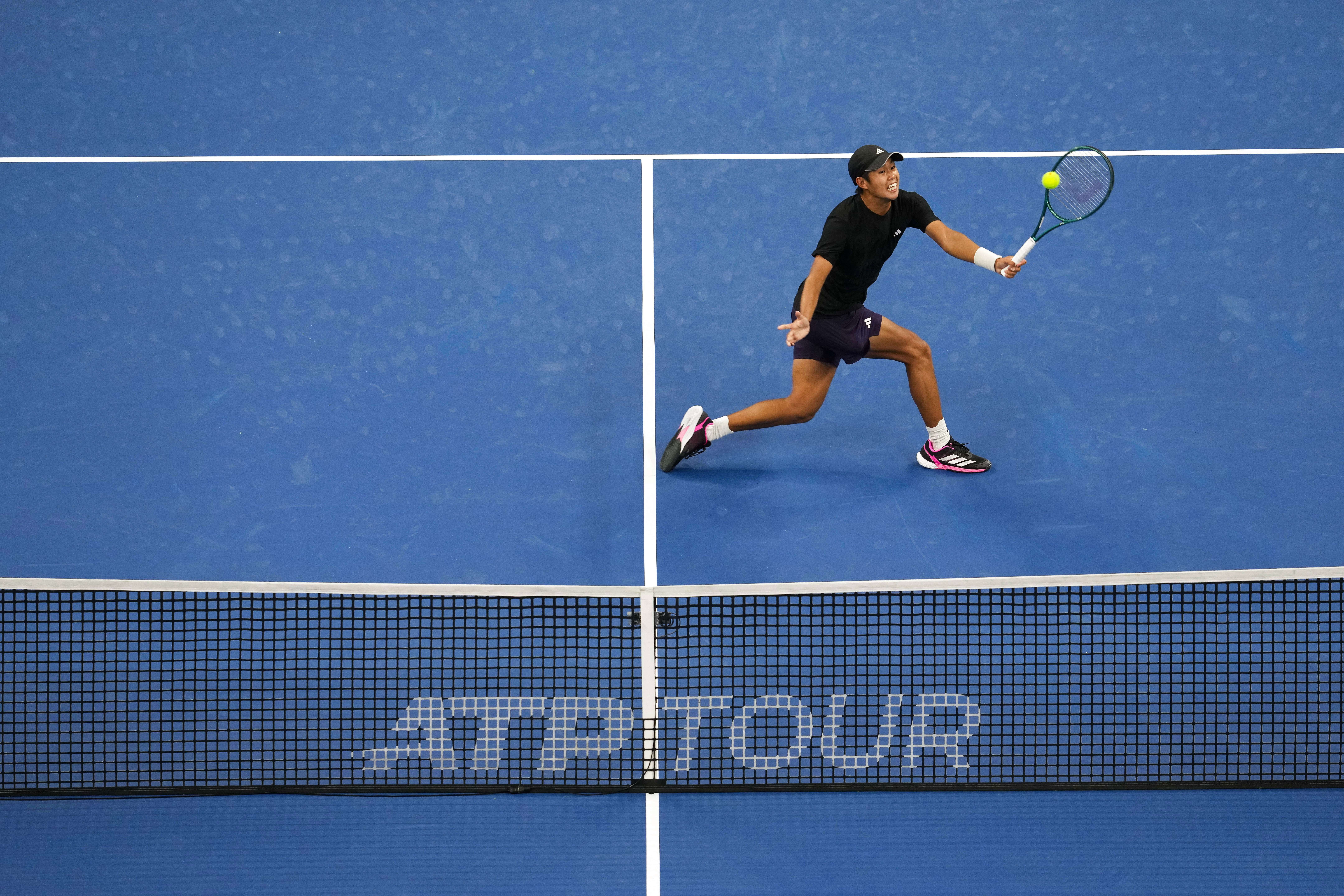 （体育(yù)）网球——中网：勒纳·钱晋级男(nán)單(dān)决赛