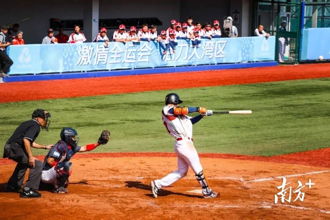 “棒球之(zhī)城”中山：在“体育+”赛道上实现“全垒打(dǎ)”