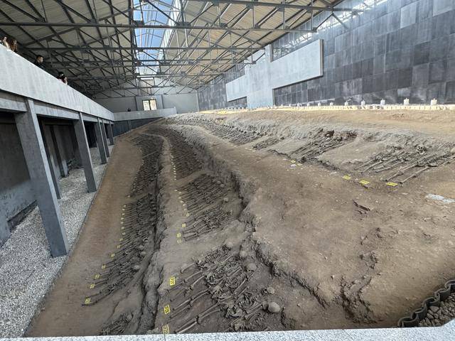 吉林(lín)辽源有座(zuò)山，层层叠叠垒满白骨