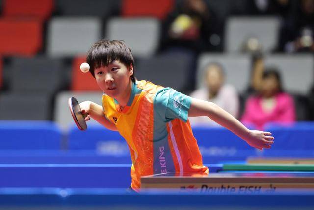 全运会｜有险胜、爆冷门 乒乓球(qiú)开始(shǐ)“神(shén)仙打架(jià)”