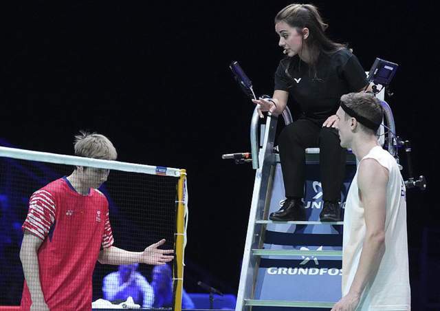 丹麦羽毛(máo)球名宿不满石宇奇：我(wǒ)确信安赛龙的强势回归让某(mǒu)些人(rén)害怕(pà)