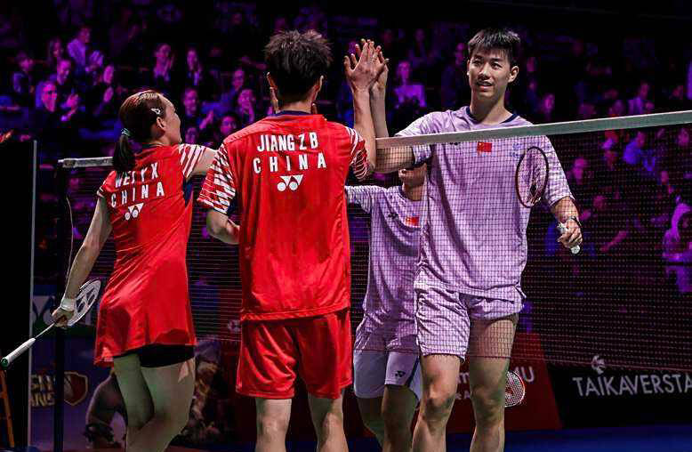 中国队再次提前夺冠，石宇奇胜安赛龙，安赛龙不(bù)满