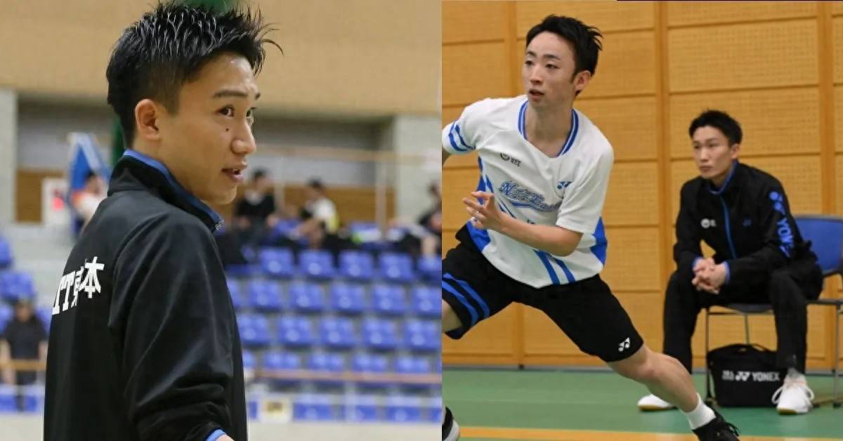 桃田贤斗当教练 指导师弟奪(duó)冠