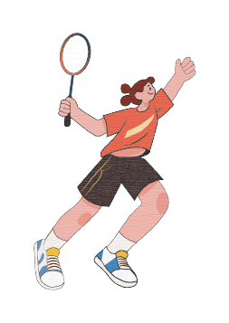 裁(cái)判招募 | 第(dì)三届羽毛球團(tuán)体赛裁(cái)判队伍期待您(nín)的加入！