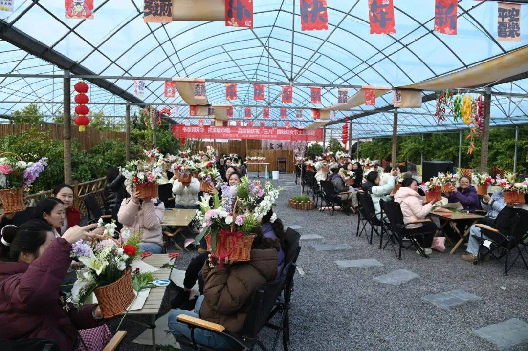 精彩回顾 | 金(jīn)湖县“三八(bā)”妇女节活动集锦